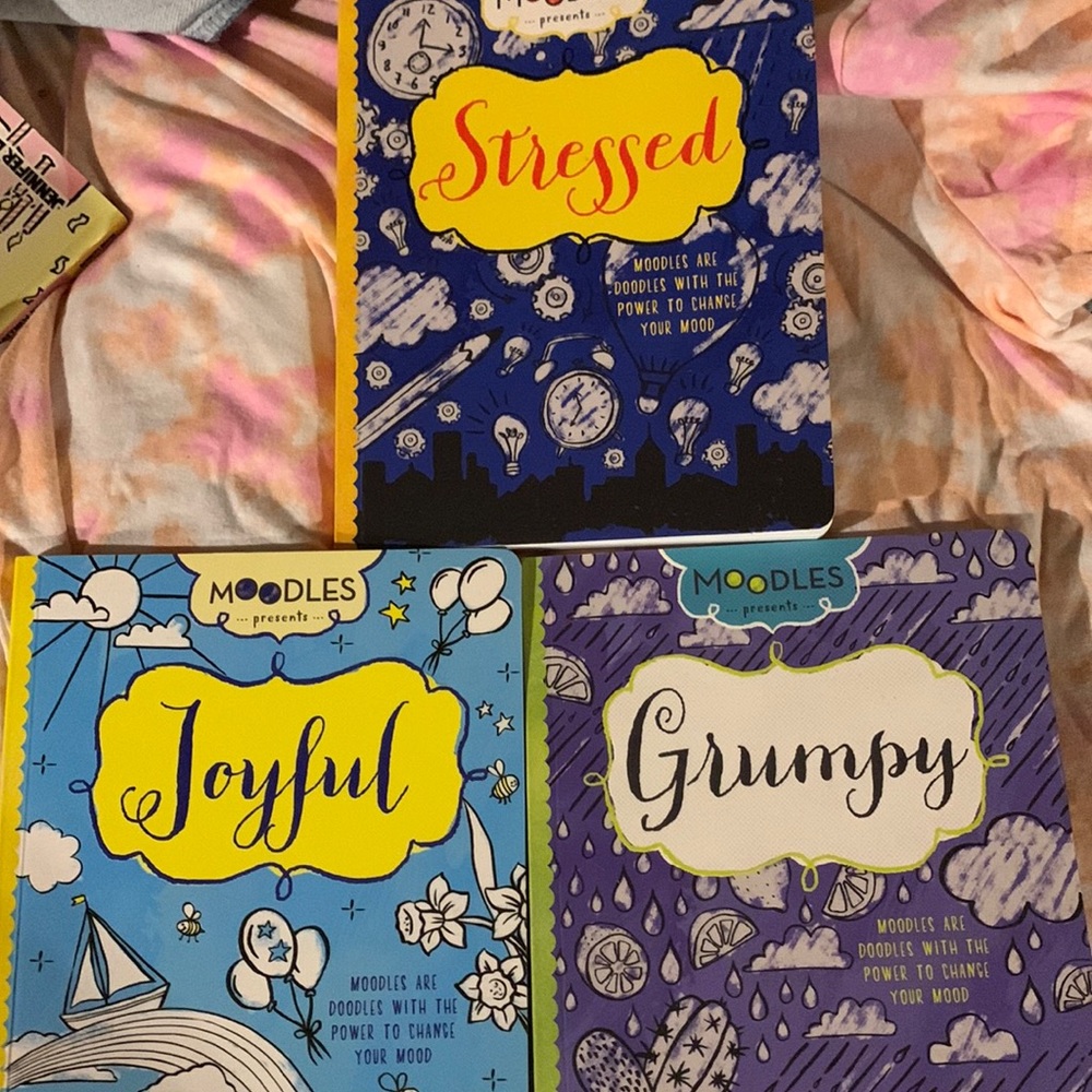 mood books